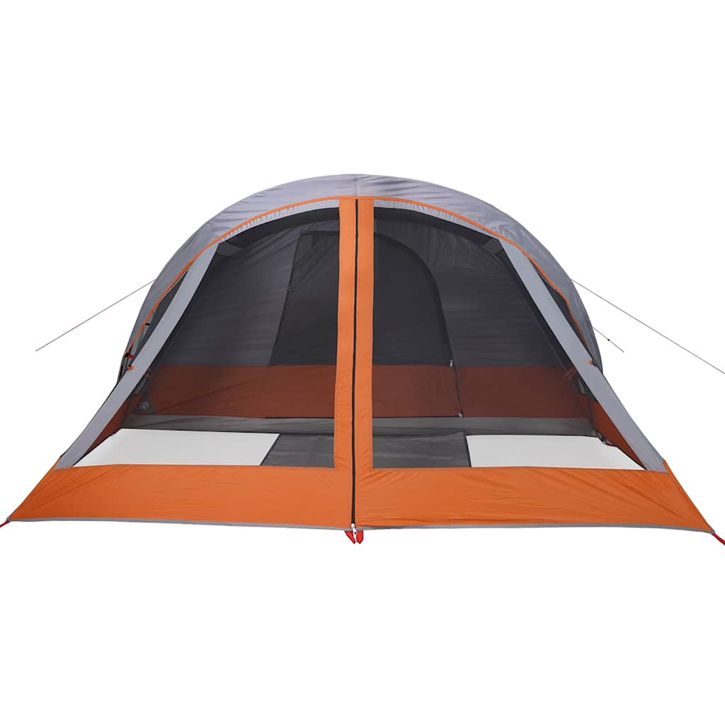 Tent Waterdicht Grijs En Oranje