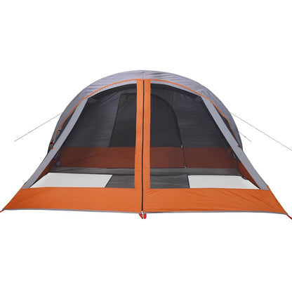 Tent Waterdicht Grijs En Oranje