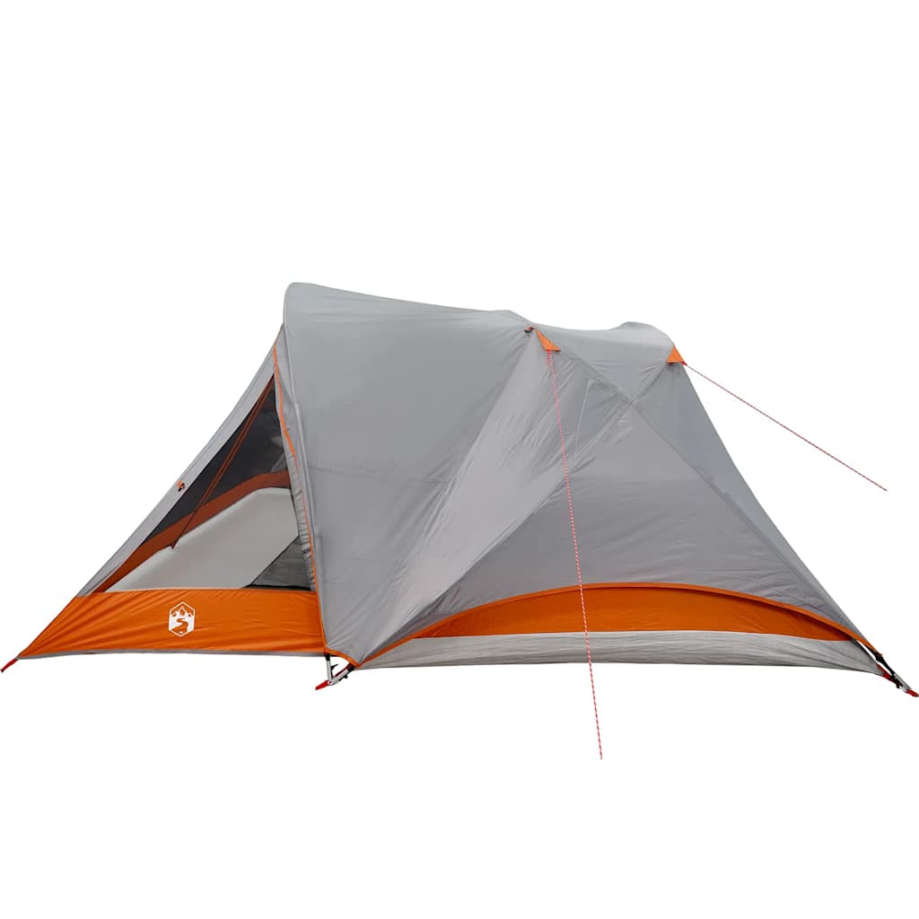 Tent Waterdicht Grijs En Oranje