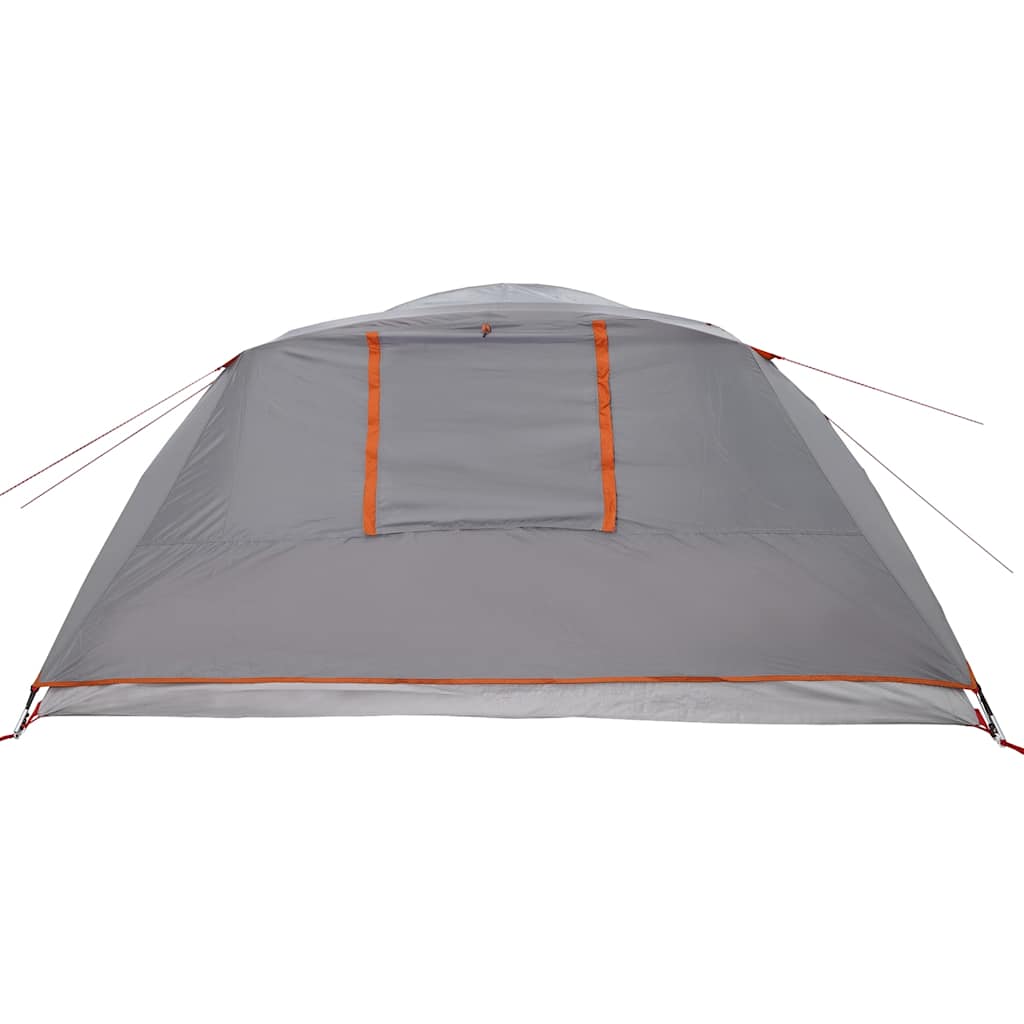 Tent Waterdicht Grijs En Oranje