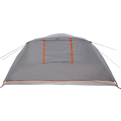 Tent Waterdicht Grijs En Oranje