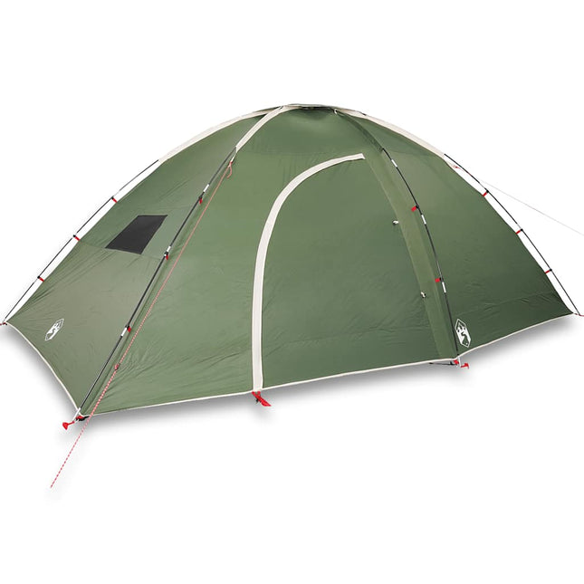 Tent 8-Persoons Waterdicht Groen