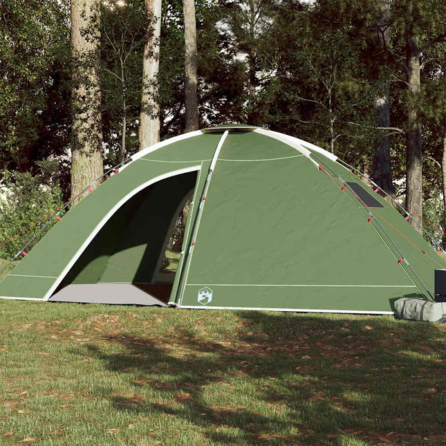 Tent 8-Persoons Waterdicht Groen