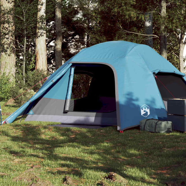 Koepeltent Waterdicht Blauw