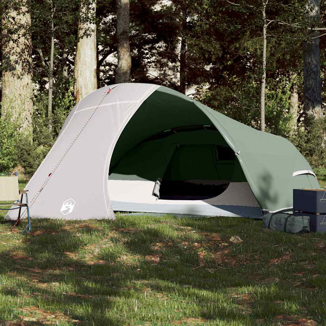 Koepeltent 4-Persoons Waterdicht Groen