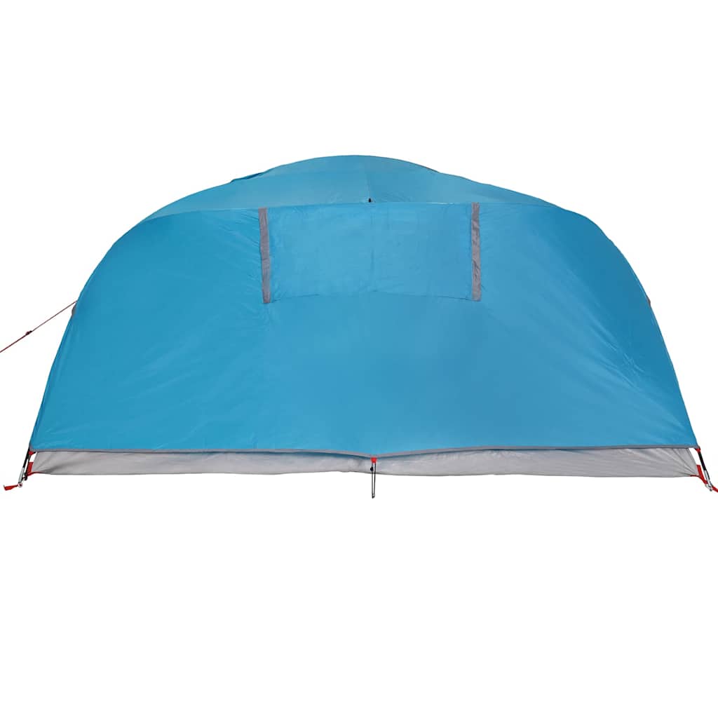 Koepeltent 4-persoons waterdicht blauw