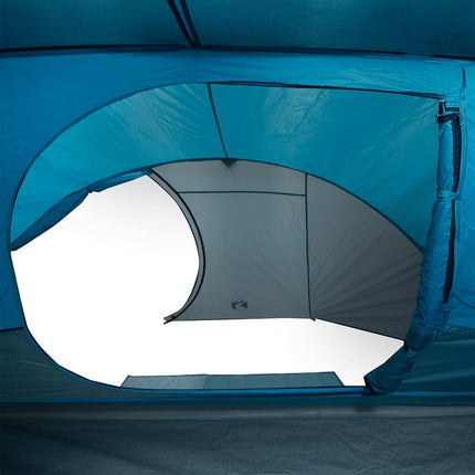 Koepeltent 4-Persoons Waterdicht Blauw