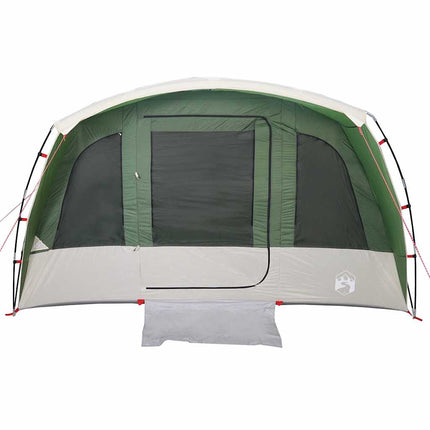 Tunneltent 8-Persoons Waterdicht Groen