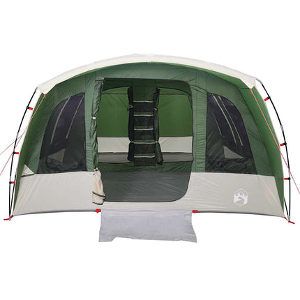 Tunneltent 8-Persoons Waterdicht Groen
