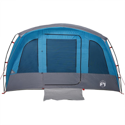 Tunneltent Voor Gezin 8-Persoons Waterdicht Blauw