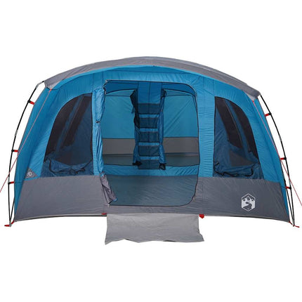 Tunneltent Voor Gezin 8-Persoons Waterdicht Blauw