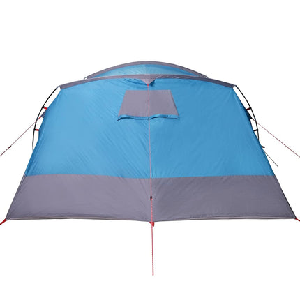 Tunneltent Voor Gezin 8-Persoons Waterdicht Blauw