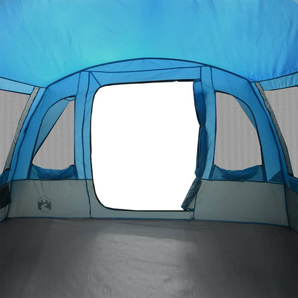 Tunneltent Voor Gezin 8-Persoons Waterdicht Blauw