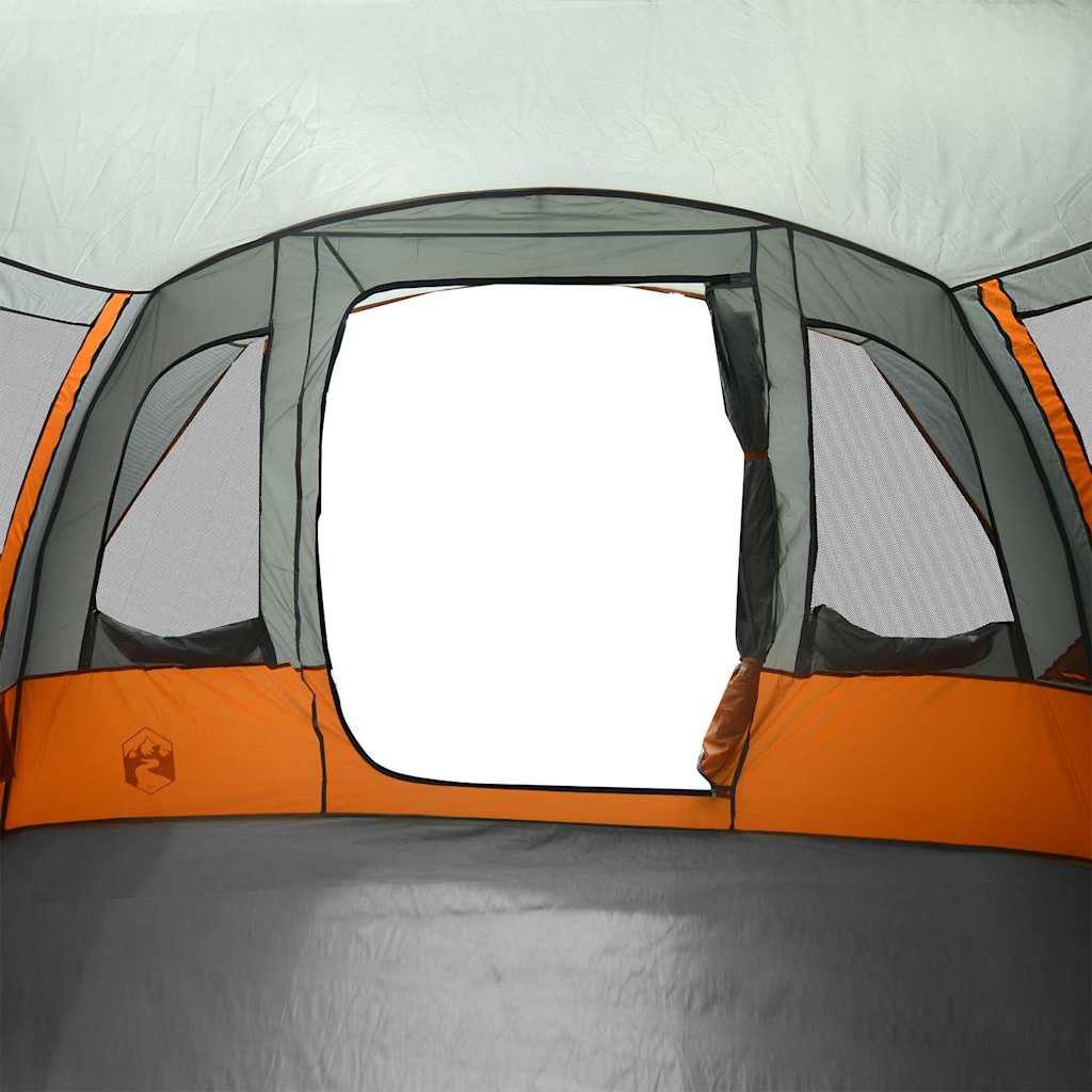 Tunneltent 8-persoons waterdicht grijs