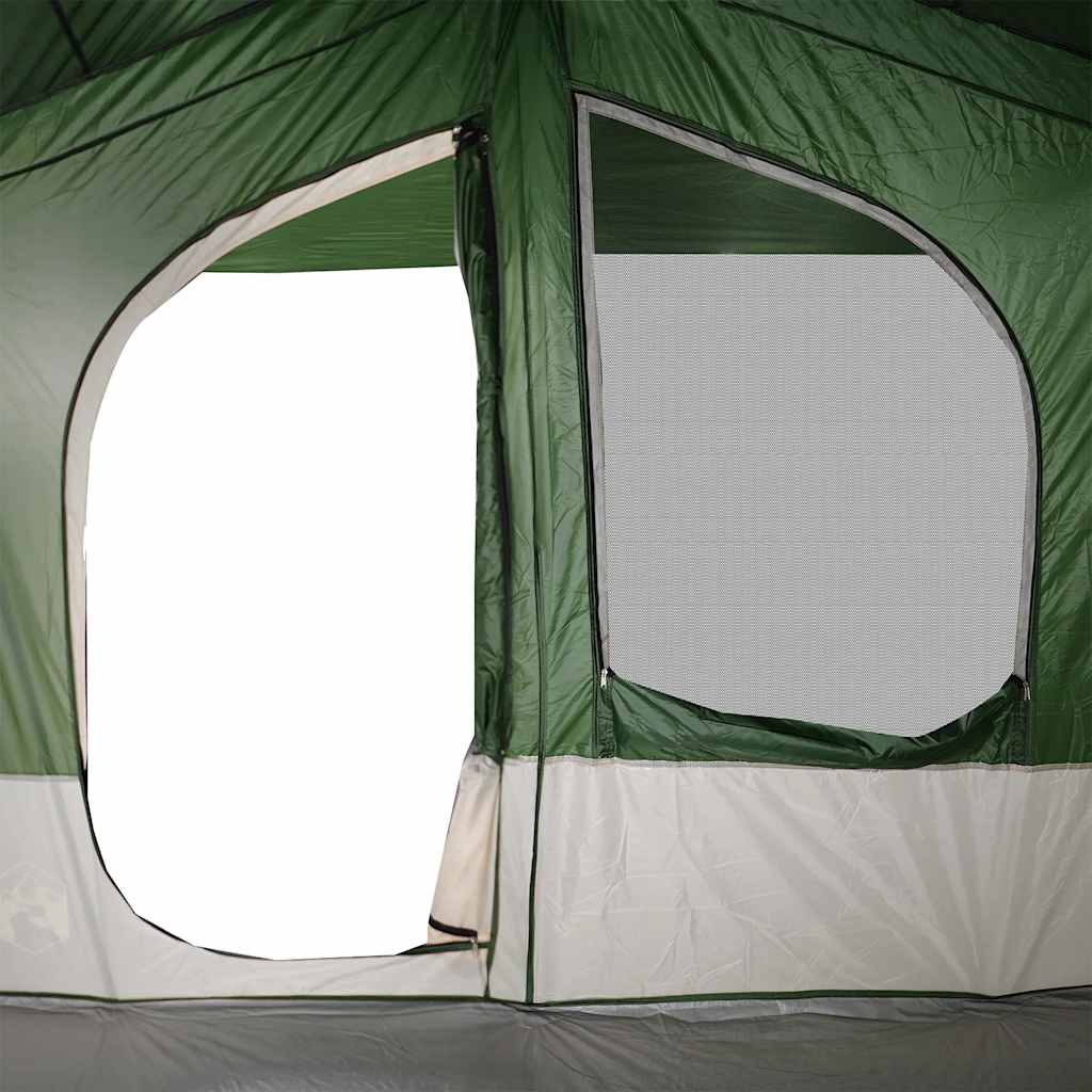 Tent 5-persoons waterdicht groen