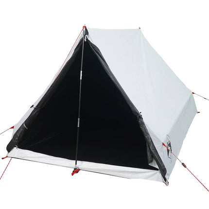 Tent A-Frame 2-Persoons Waterdicht Verduisterend Stof Wit