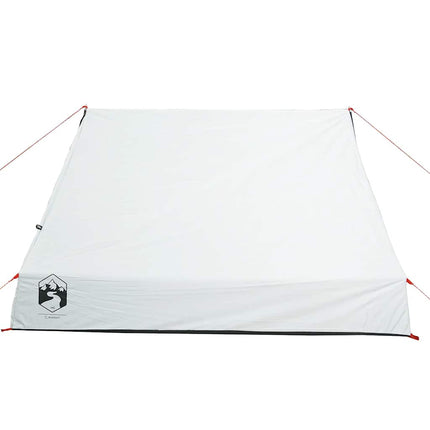 Tent A-Frame 2-Persoons Waterdicht Verduisterend Stof Wit