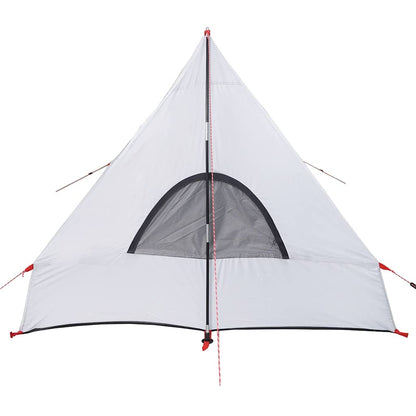 Tent A-frame 2-persoons waterdicht verduisterend stof wit
