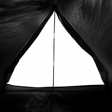 Tent A-Frame 2-Persoons Waterdicht Verduisterend Stof Wit