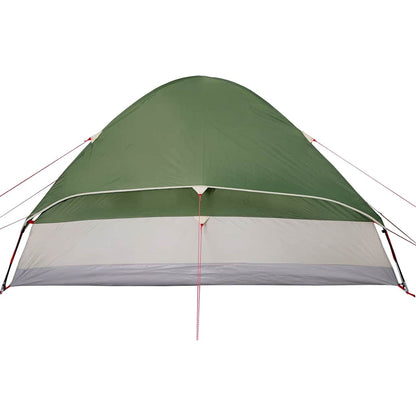 Koepeltent 2-persoons waterdicht groen