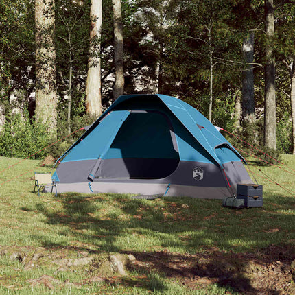 Koepeltent Waterdicht Blauw