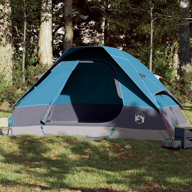Koepeltent Waterdicht Blauw