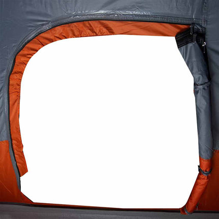 Koepeltent Waterdicht Grijs En Oranje