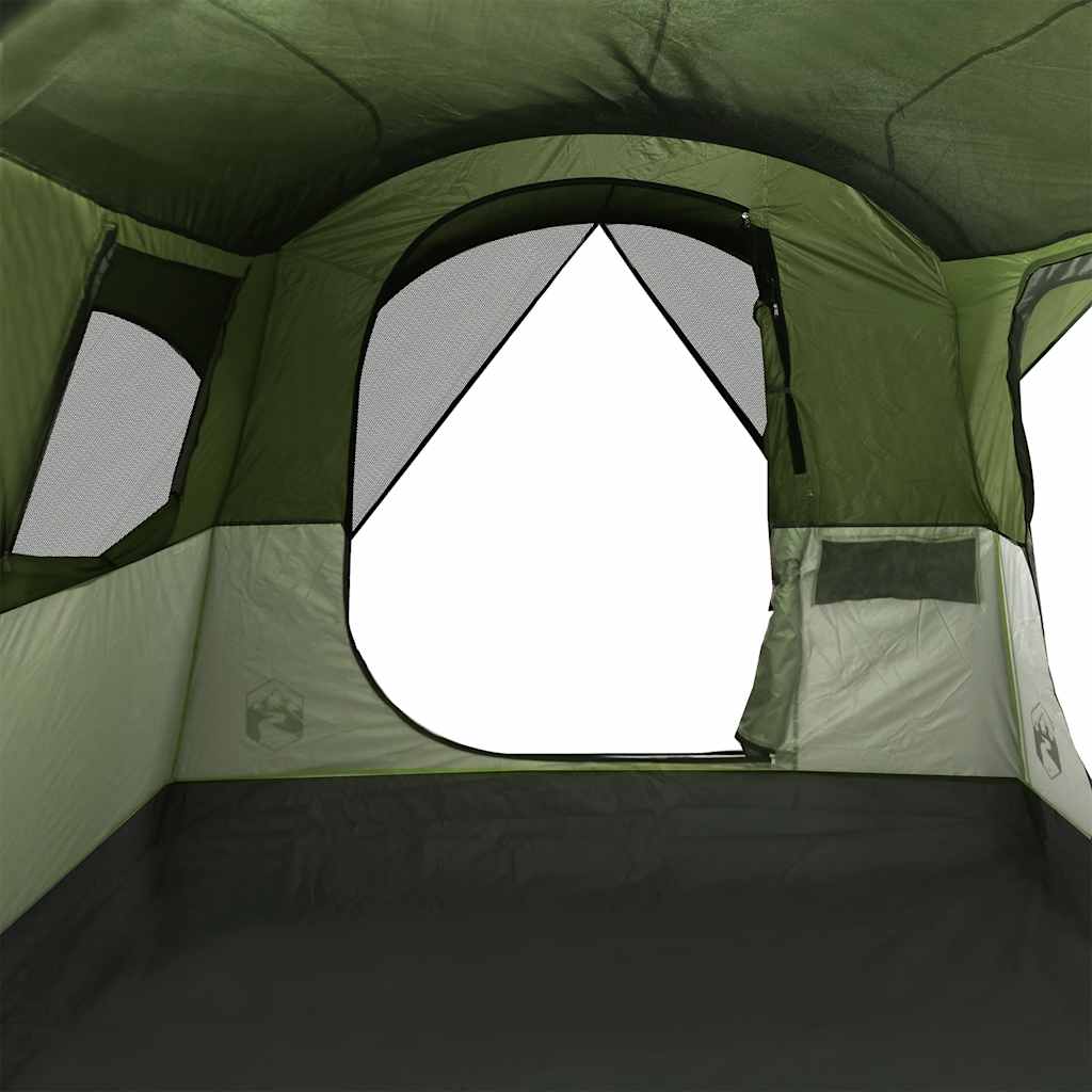 Tunneltent 8-Persoons Waterdicht Groen