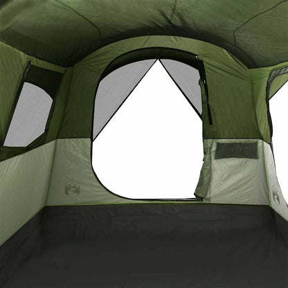 Tunneltent 8-Persoons Waterdicht Groen