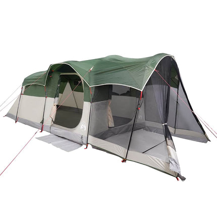 Tunneltent 8-Persoons Waterdicht Groen