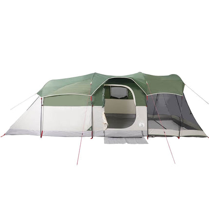Tunneltent 8-Persoons Waterdicht Groen