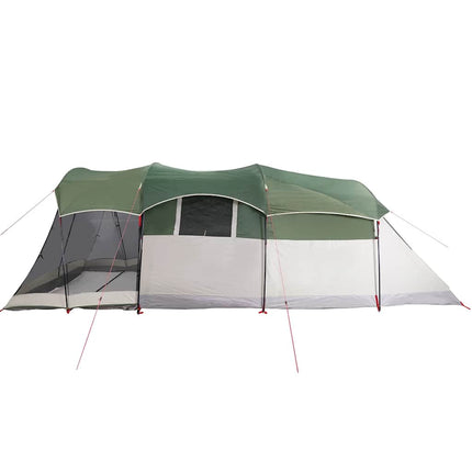 Tunneltent 8-Persoons Waterdicht Groen
