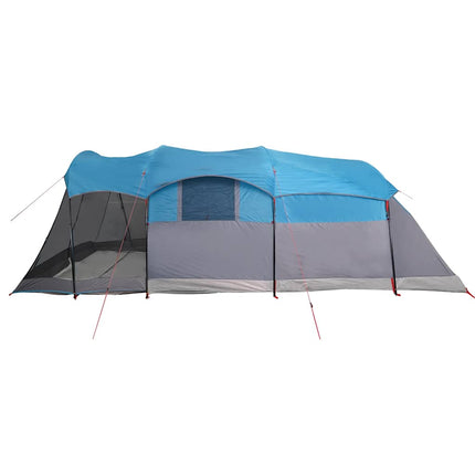 Tunneltent Voor Gezin 8-Persoons Waterdicht Blauw