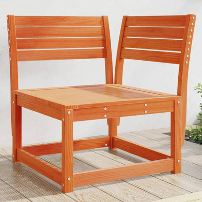 Tuinhoekbank 73X73X78 Cm Grenenhout