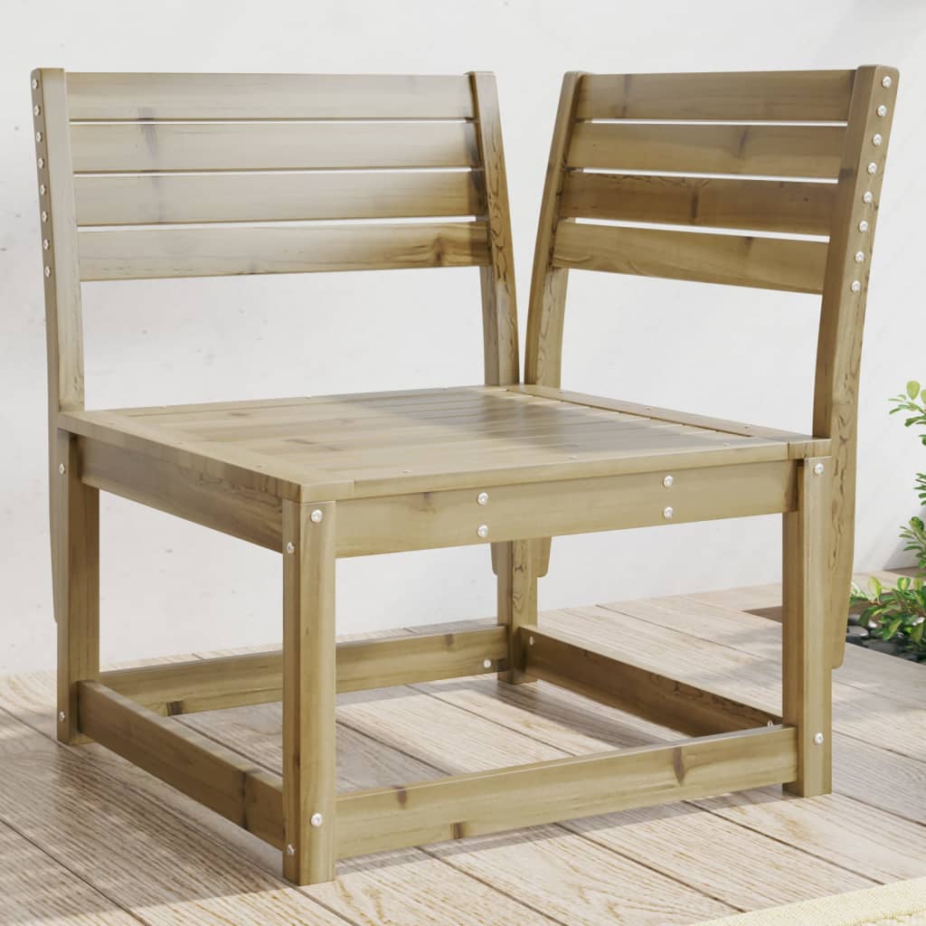 Tuinhoekbank 73X73X78 Cm Grenenhout