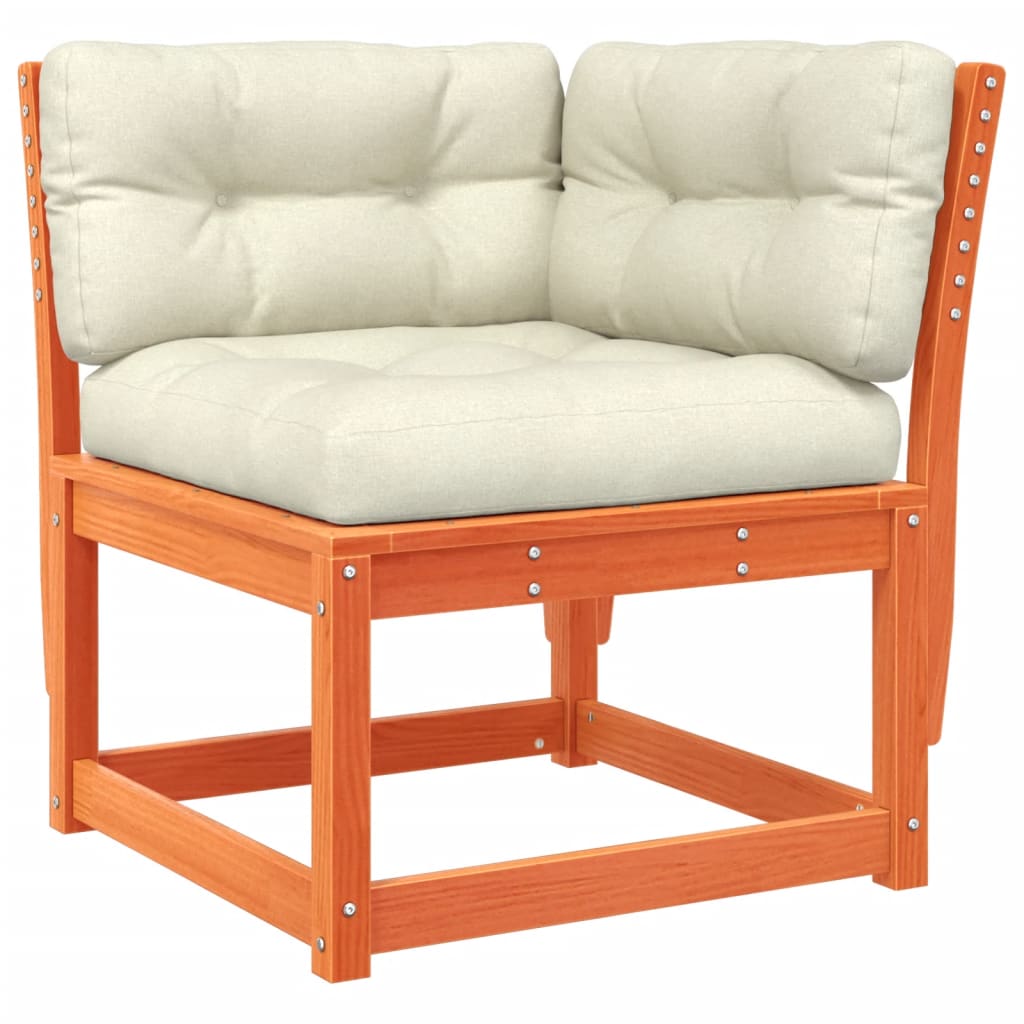 Tuinhoekbank 73X73X78 Cm Grenenhout