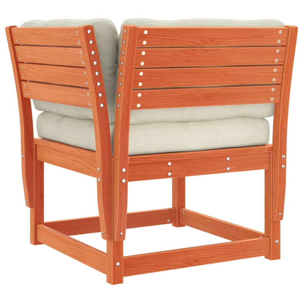 Tuinhoekbank 73X73X78 Cm Grenenhout