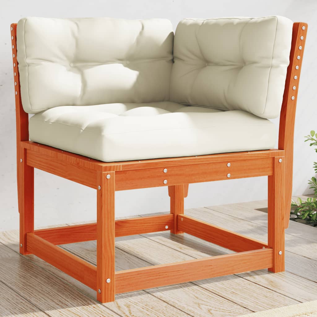 Tuinhoekbank 73X73X78 Cm Grenenhout