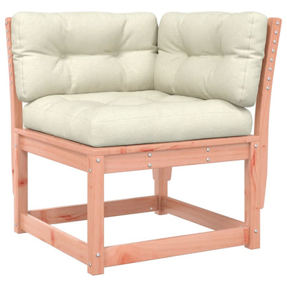 Tuinhoekbank Met Kussens 73X73X78 Cm Massief Douglashout