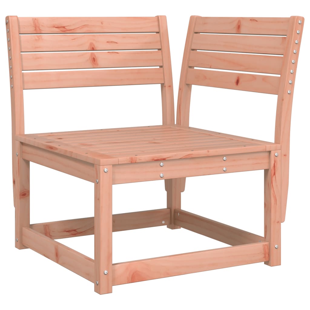 Tuinhoekbank Met Kussens 73X73X78 Cm Massief Douglashout