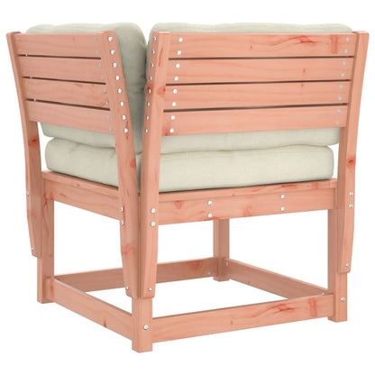 Tuinhoekbank Met Kussens 73X73X78 Cm Massief Douglashout
