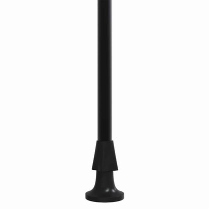 Luifel Uittrekbaar 100X150 Cm Stof En Staal Antracietkleurig