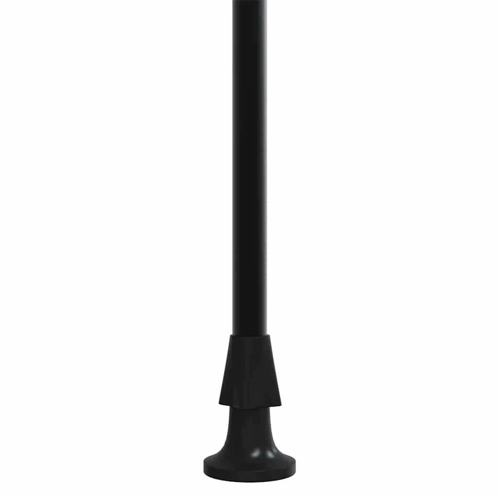 Luifel Uittrekbaar 350X150 Cm Stof En Staal Kleurig Crème