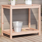 82.5 x 50 x 75 cm / Natuurlijk douglashout