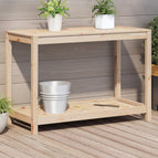 108 x 50 x 75 cm / Natuurlijk grenenhout