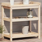 82,5 x 45 x 86,5 / Natuurlijk grenenhout
