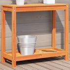 82.5 x 35 x 75 cm / Wasbruin