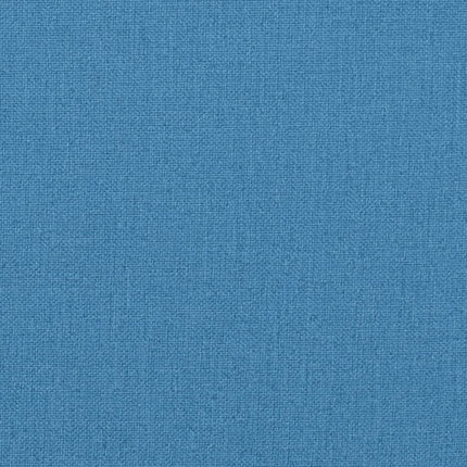Stoelkussens Hoge Rug Stof Gemêleerd Blauw
