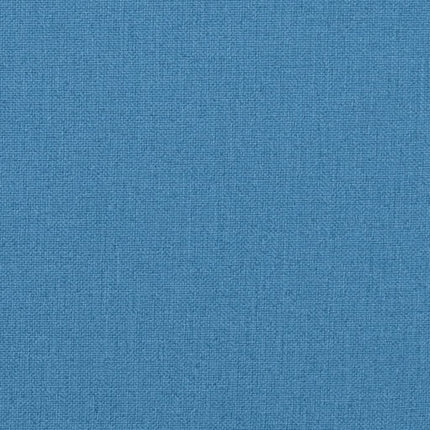 Stoelkussens Hoge Rug Stof Gemêleerd Blauw