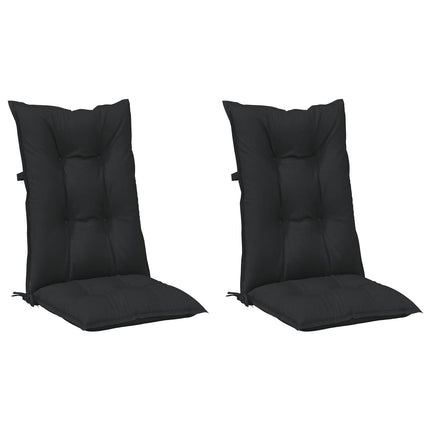 Hooge Rug Stoelkussens Set 2 Pcs